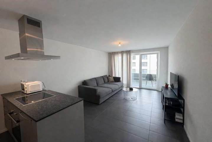 Magnifique appartement de 2.5 pièces au 2ème étage avec balcon