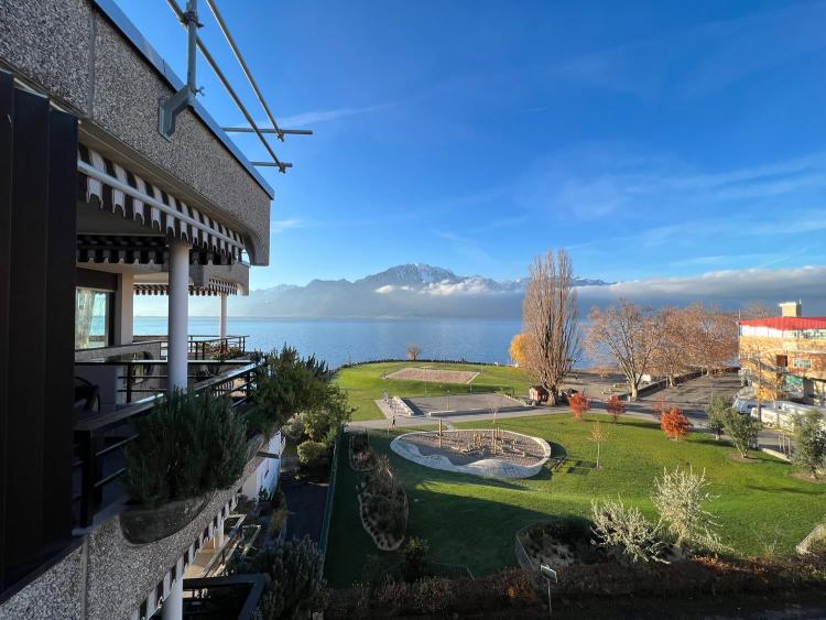 Charmantes 2-Zimmer-Wohnung mit Seeblick