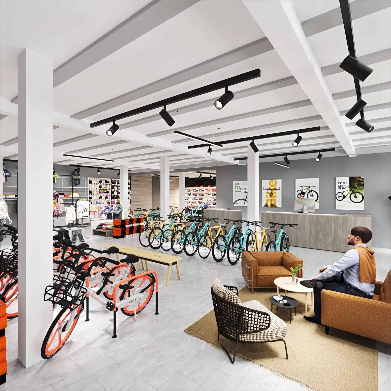Arcade de 198 m2 - Projet neuf aux Acacias