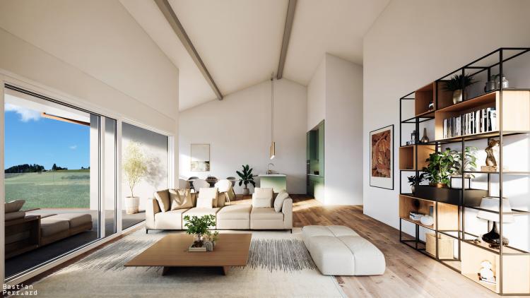 Apartment for sale, Chemin du Verger 27 (Rue, Switzerland)