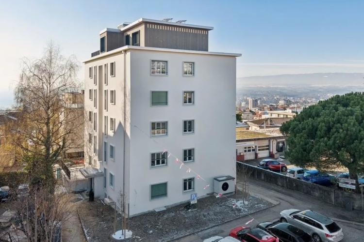 Idéalement situé à Lausanne