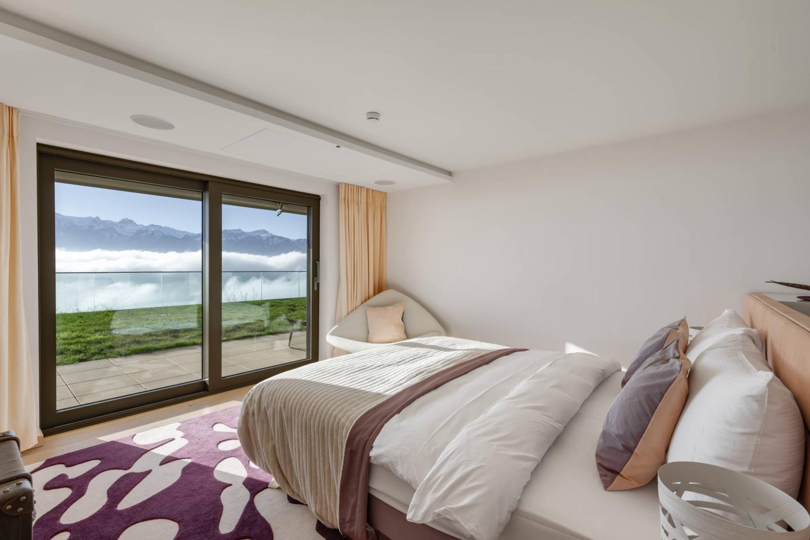 Somptueux appartement de 6.5 pièces avec une vue saisissante sur le lac