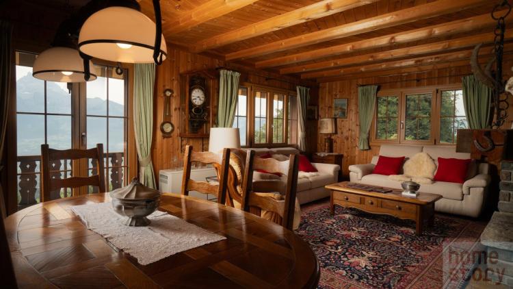 Apartment for sale, Chemin du revers 11 (Gryon, Switzerland)