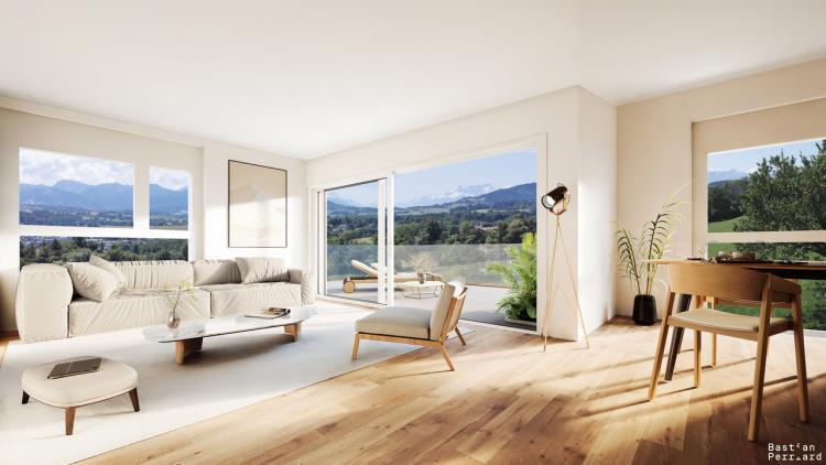 Apartment for sale, Chemin du Verger 27 (Rue, Switzerland)