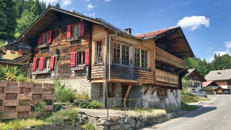 House for sale, Route du Col des Mosses 37 (Ormont-Dessous, Switzerland)