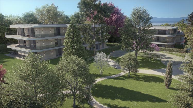 Apartment for sale in Vandœuvres, Switzerland