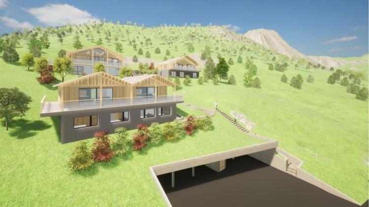 Un duplex familial avec balcon et panorama à couper le souffle