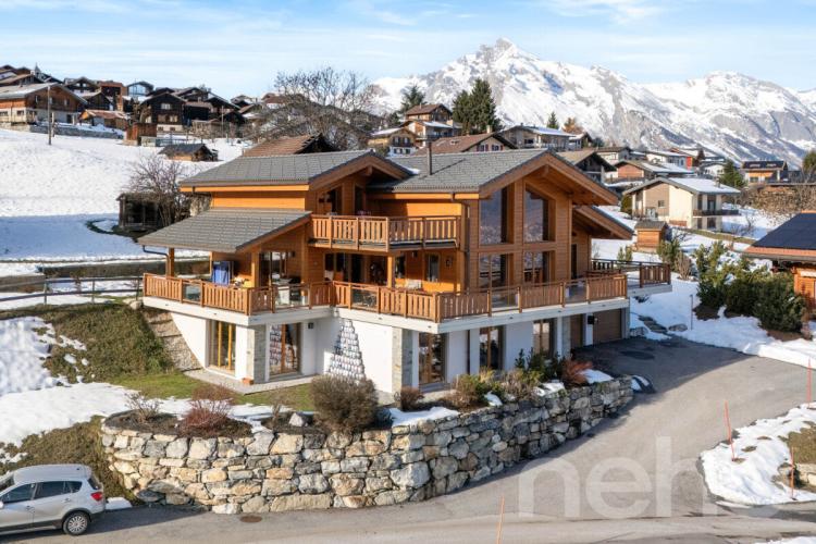 En exclusivité: Chalet de prestige à Haute-Nendaz / 4 Vallées