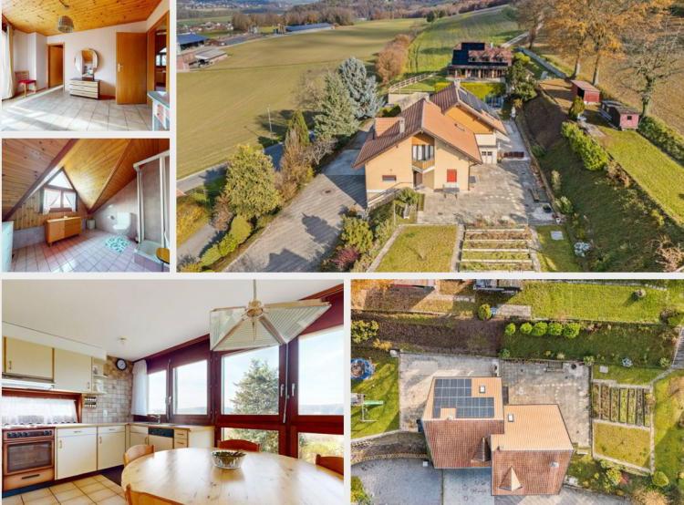 House for sale, Impasse en Copet 3 (Valbroye, Switzerland)