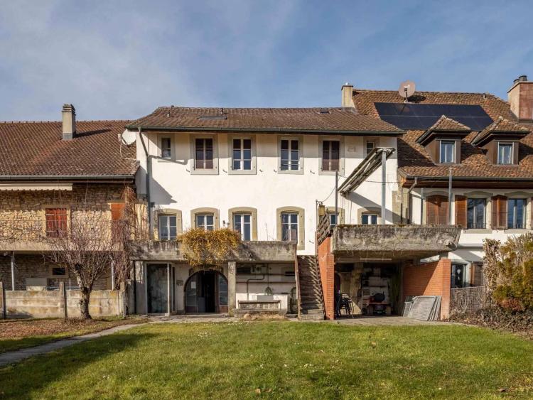 House for sale, Vallamand (Bellerive, Switzerland)