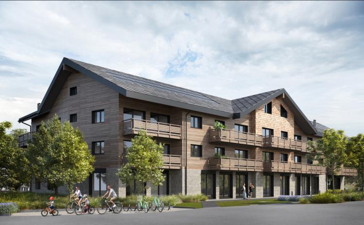 Appartement neuf 4,5p. de 240m2 sur deux niveau - Résidence VESTA à Saint-Cergue