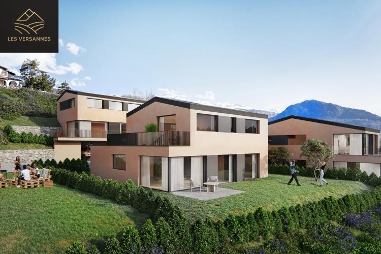 House for sale, Chemin des Versannes (Grimisuat, Switzerland)