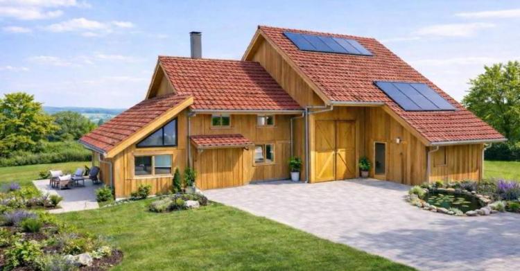 Ferme 8 pièces