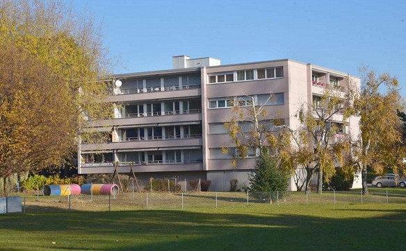 Dans quartier calme, beau 2 pièces de 57.5 m2