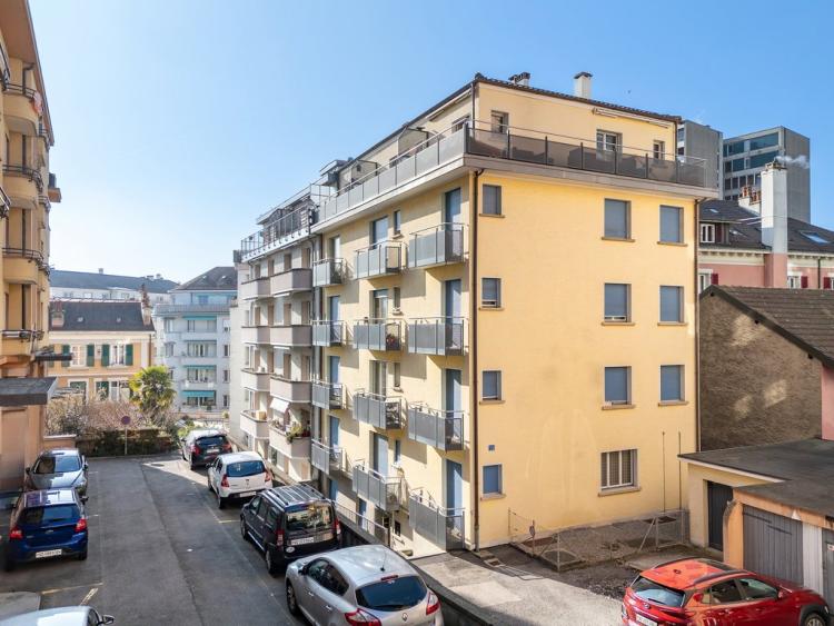 Apartment for rent, Avenue Vinet 15 (Lausanne, Switzerland)