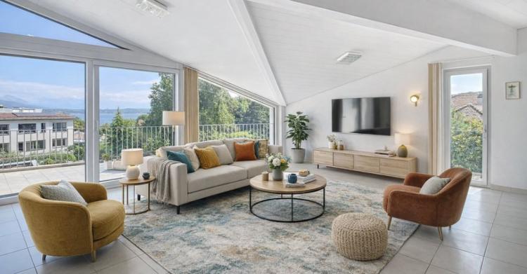 Duplex 3.5 pièces