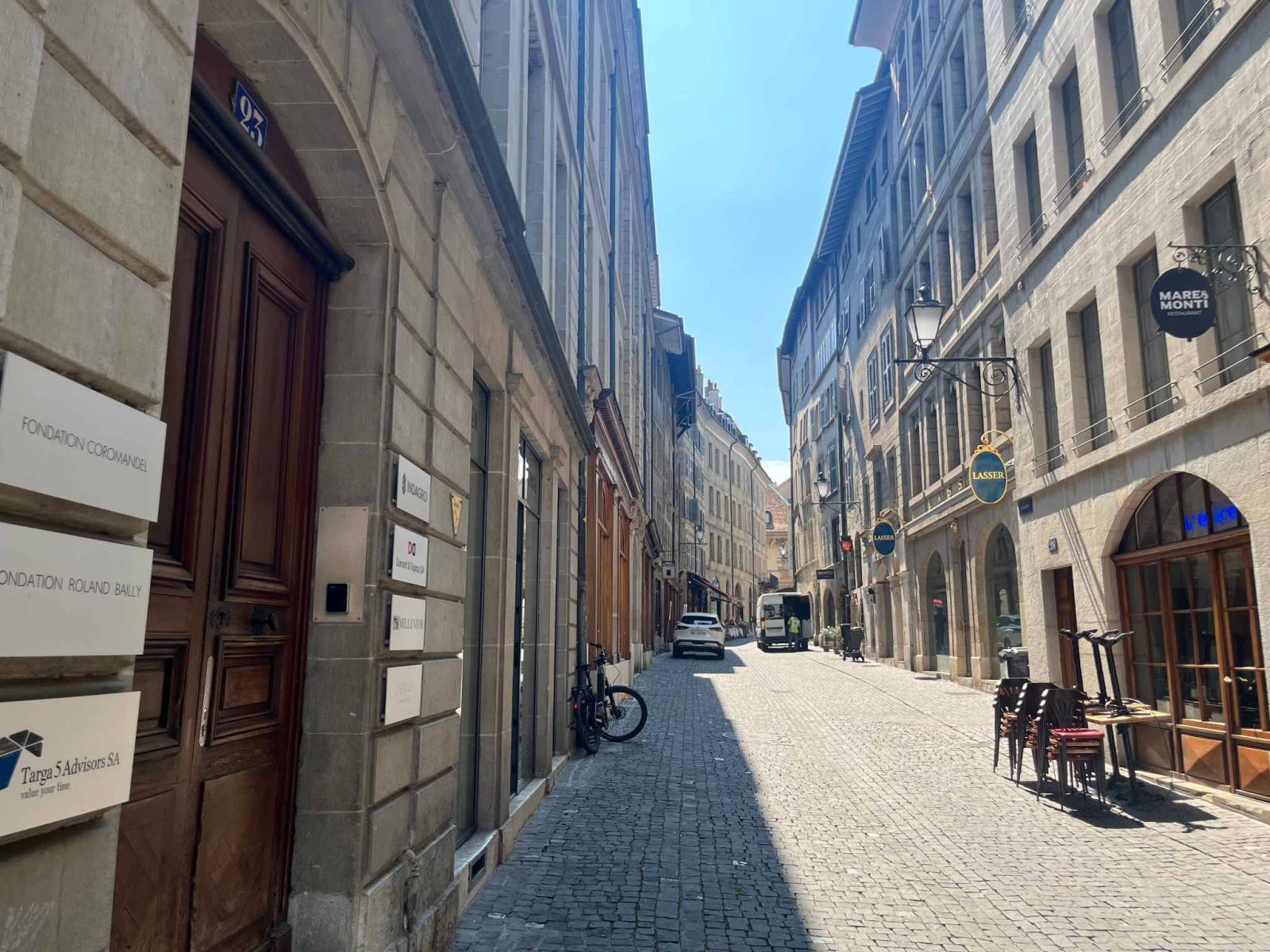 Vieille-Ville - bureaux de 211m2