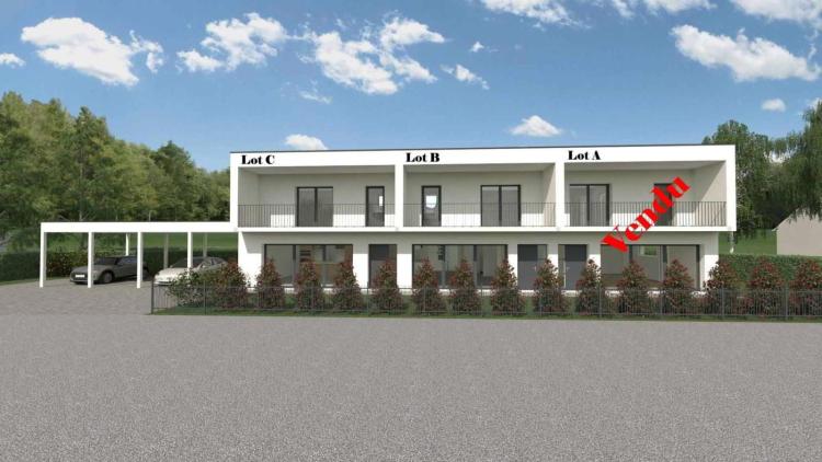 Villa contiguë neuve à La Balmaz – Lot C