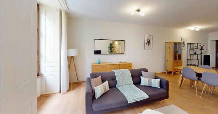 Appartement meublé 3 pièces