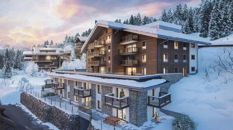 Appartements de 2,5 pièces dans une nouvelle résidence à Gryon