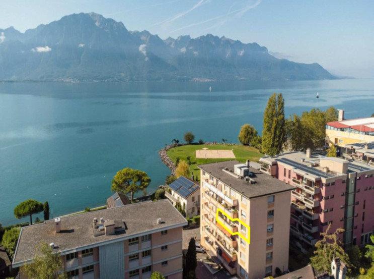 Au bord du lac - Appartement remis à neuf en exclusivité
