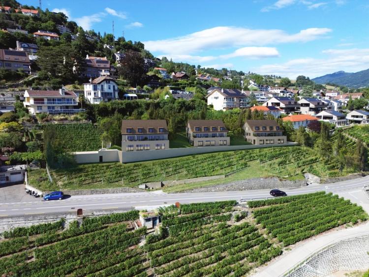 AMBRIA – Vivez l'élégance au cœur de Chardonne