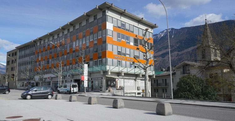 CENTRE-VILLE DE SIERRE APPARTEMENT DUPLEX AVEC VUE