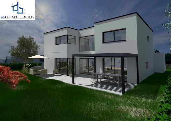 Lumineuse villa individuelle de 6.5 pièces à vendre sur plans à Alle