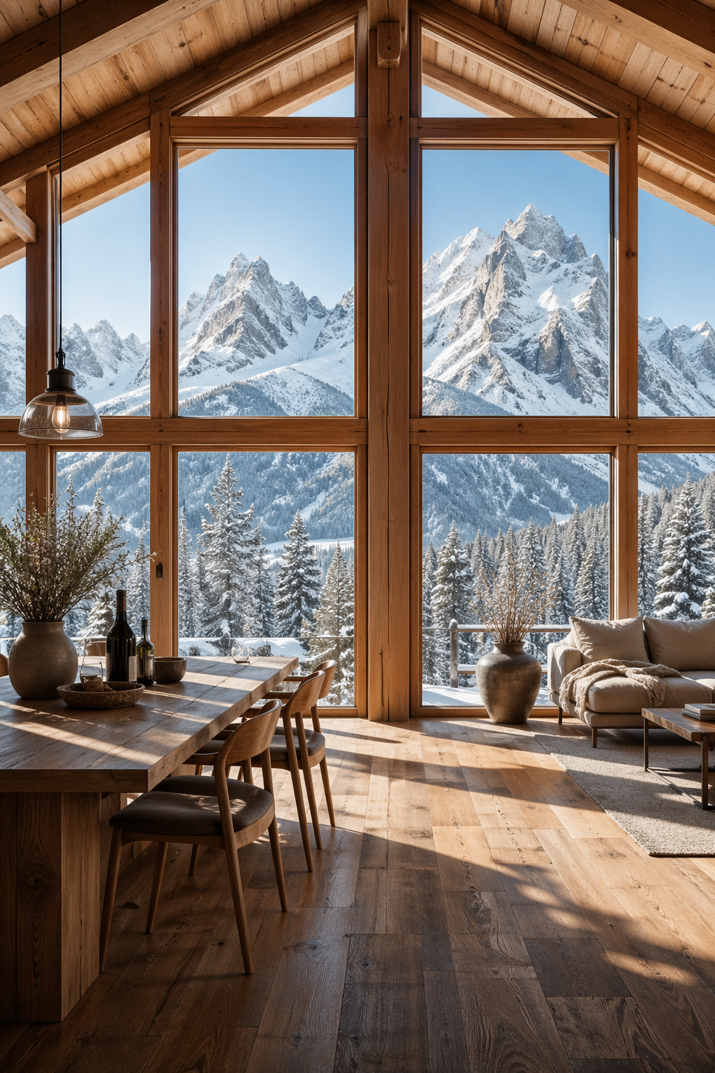 Sur les pistes