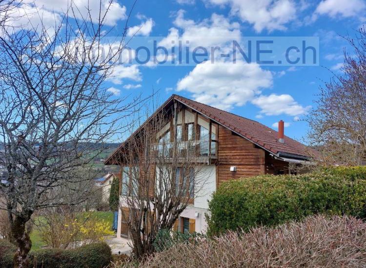 Apartment for sale in Les Brenets, Switzerland