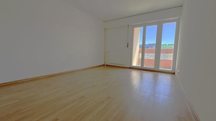 Appartement 3 chambres moderne à La Chaux-de-Fonds - Idéal pour étudiant & première occupation après rénovation complète