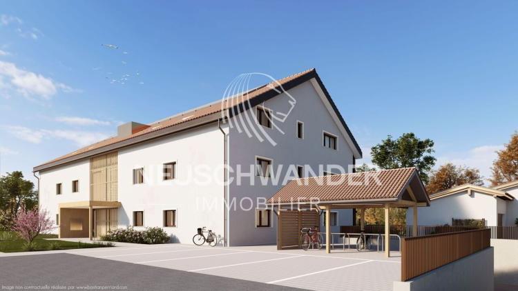 À vendre appartement PPE de 5.5 pièces moderne à Berlincourt