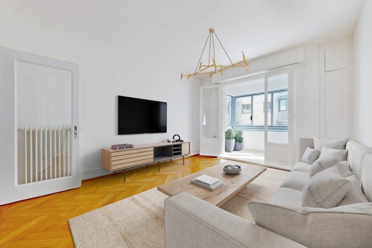 Apartment for rent, Rue Jacques-Vogt 2 (Fribourg, Switzerland)