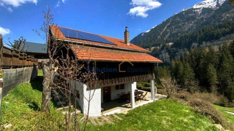 Grand chalet de 8 pièces, très ensoleillé