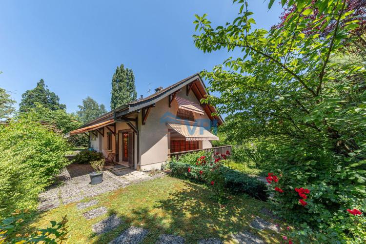 Belle villa individuelle sur la commune de Thônex