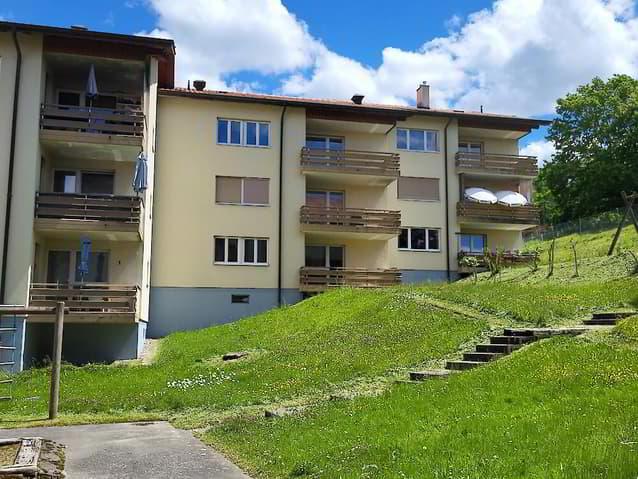 3.5 Zimmerwohnung im Erdgeschoss
