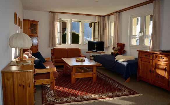 Sonnige 3.5-Terrassen-Wohnung mit grandioser Aussicht