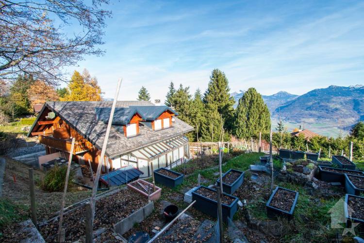 Les Cerniers, 3.5 pièces avec jardin d'hiver
