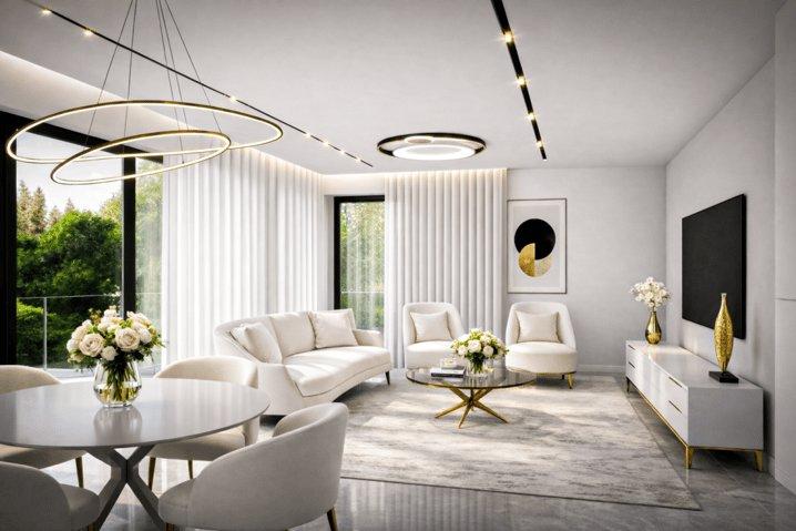 Lumineux appartement de 3,5 pièces avec terrasse et jardin copie