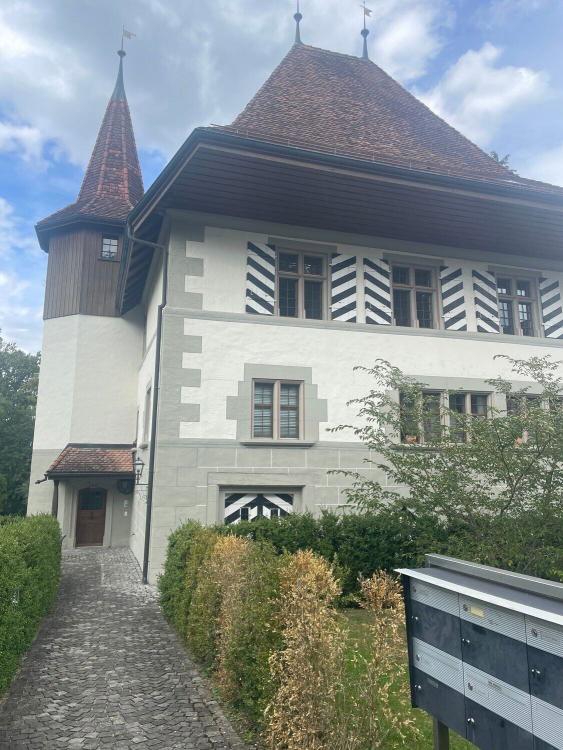 Grosse-Loft-Dach-Wohnung im Schlössli Sensebrück