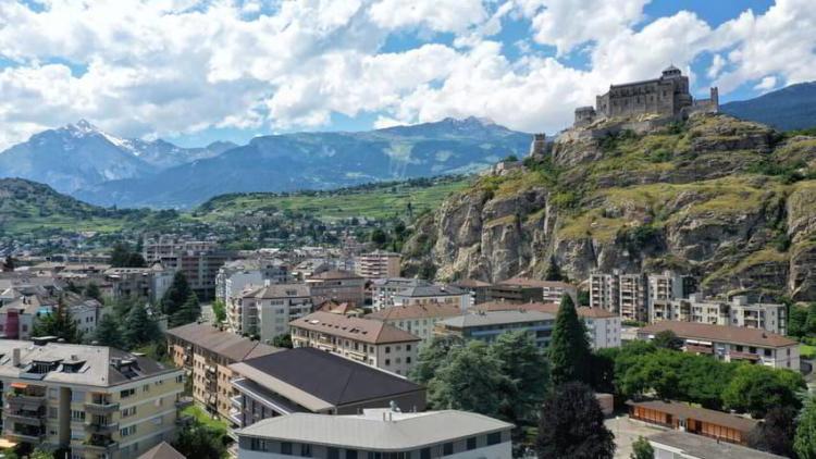 Aubépines22 - 4.5 pièces neuf au coeur de Sion