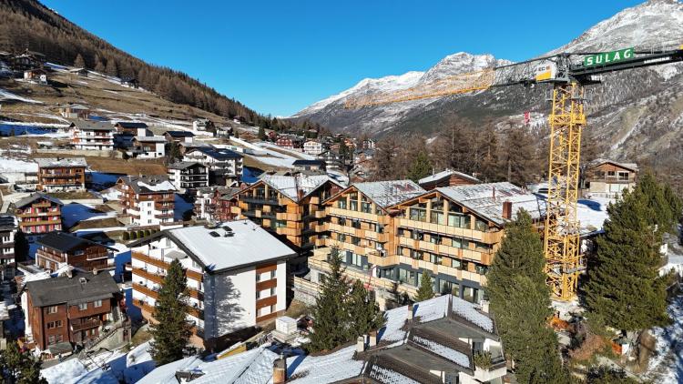 Alphubel Peak dem Himmel so nah. Letzte noch freie Wohnung im Alphubel. Reserviert.