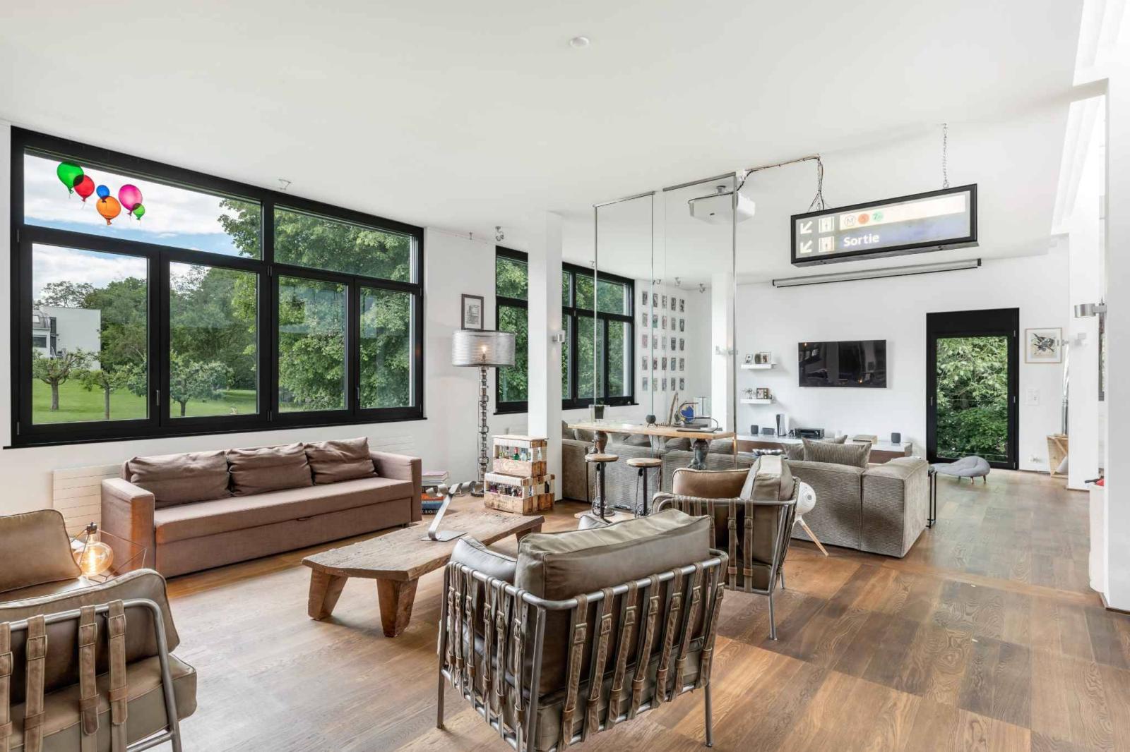 Loft urbain et contemporain, rare à la vente !
