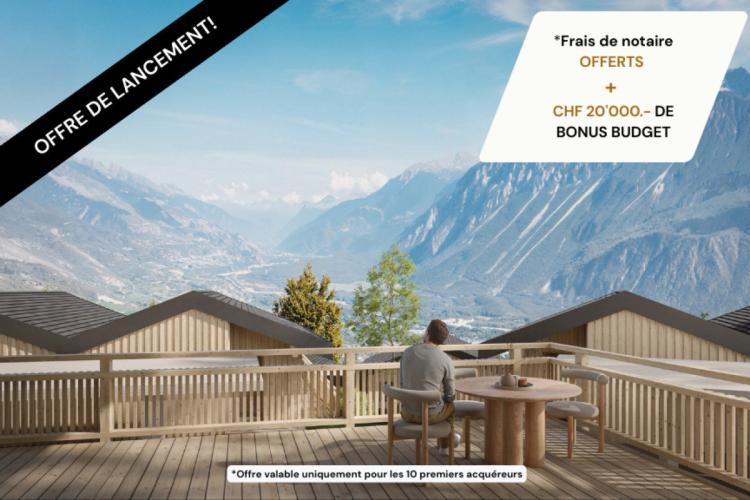 House for sale, Route de Martelle 2 (Crans-Montana, Switzerland)