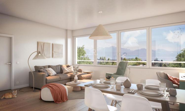 Apartment for sale, Rue du Bugnon 42 (Renens, CH)