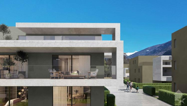 Bel appt de 4,5 pces avec terrasse dans nouvelle construction