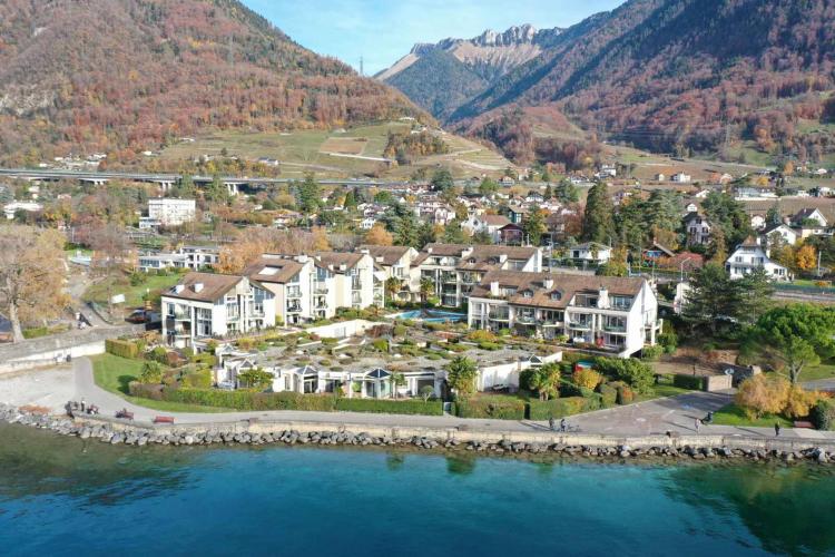 Apartment for sale, Villeneuve VD (Aigle (district), Switzerland)