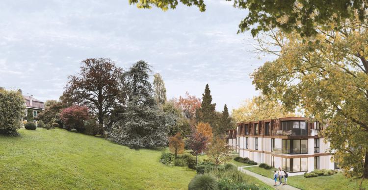 Apartment for sale, Quartier des Mousquine (Lausanne, Switzerland)