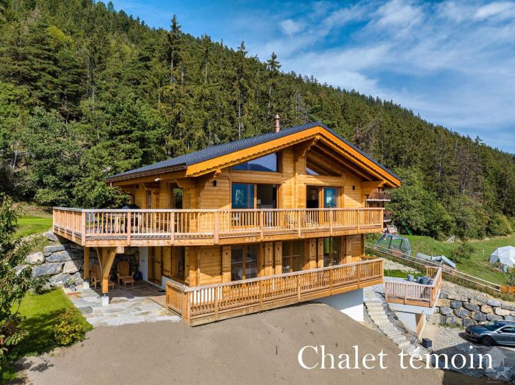 Chalet de 200 m2 à construire sur une parcelle de 1'213 m2