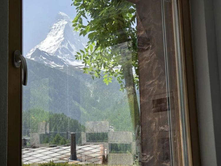 Très belle maison de plain-pied à Zermatt – Votre refuge de luxe avec une vue magique sur le Cervin (possibilité de gestion touristique)